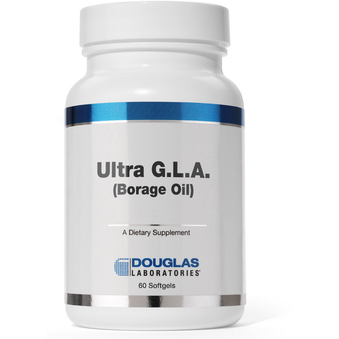 Ultra G.L.A. (Borage Oil)-Vitamins & Supplements-Douglas Laboratories-60 Softgels-Pine Street Clinic
