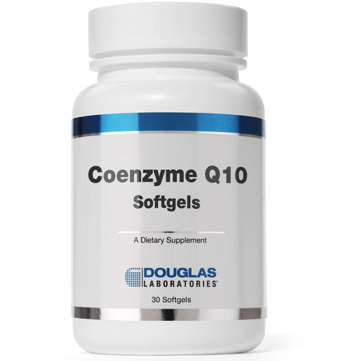 Co-Enzyme Q10 (30 Softgels)-Vitamins & Supplements-Douglas Laboratories-Pine Street Clinic
