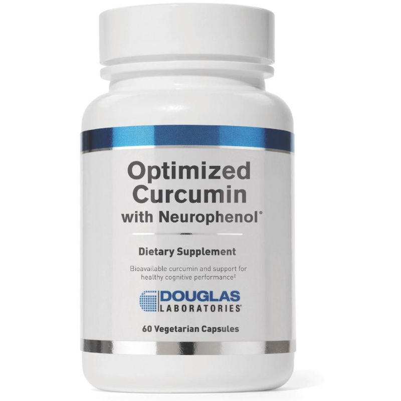 Optimized Curcumin with Neurophenol (60 Capsules)