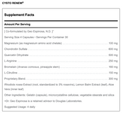 Cysto Renew (120 Capsules)