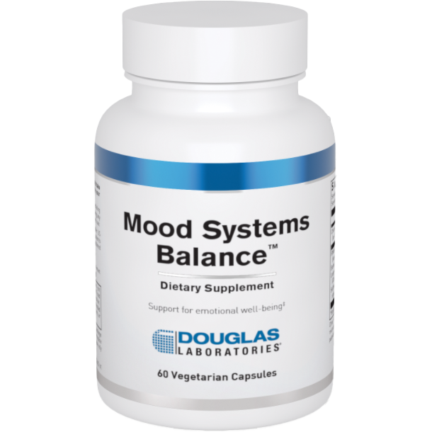 Mood Systems Balance (60 Capsules)-Douglas Laboratories-Pine Street Clinic