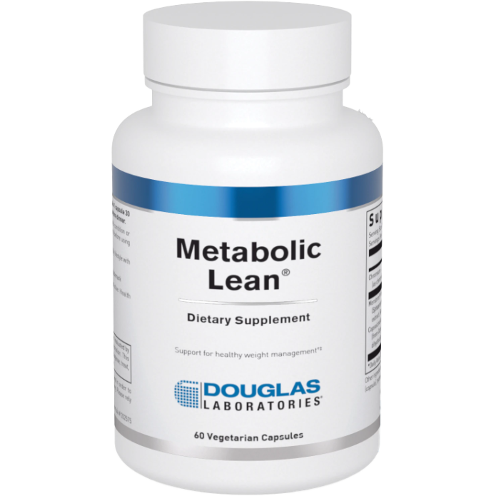 Metabolic Lean (60 Capsules)-Vitamins & Supplements-Douglas Laboratories-Pine Street Clinic