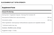 Glucosamine Plus Extra Strength (90 Capsules)