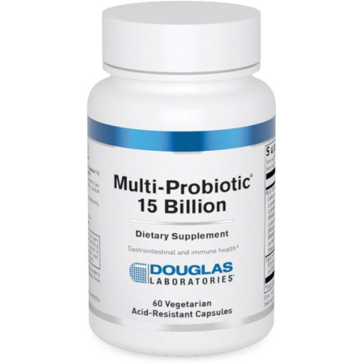 Multi-Probiotic 15 Billion (60 Capsules)-Vitamins & Supplements-Douglas Laboratories-Pine Street Clinic