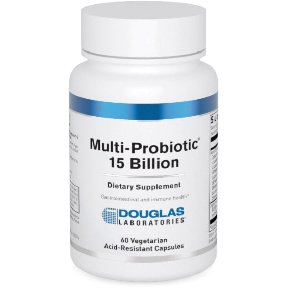Multi-Probiotic 15 Billion (60 Capsules)-Vitamins & Supplements-Douglas Laboratories-Pine Street Clinic