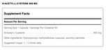 N-Acetyl-L-Cysteine (900 mg) (90 Capsules)-Vitamins & Supplements-Douglas Laboratories-Pine Street Clinic