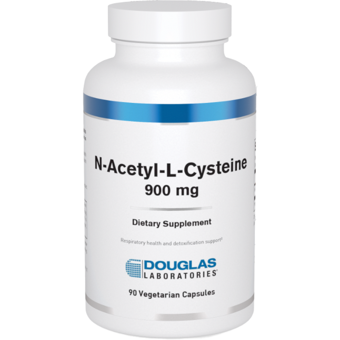N-Acetyl-L-Cysteine (900 mg) (90 Capsules)-Vitamins & Supplements-Douglas Laboratories-Pine Street Clinic