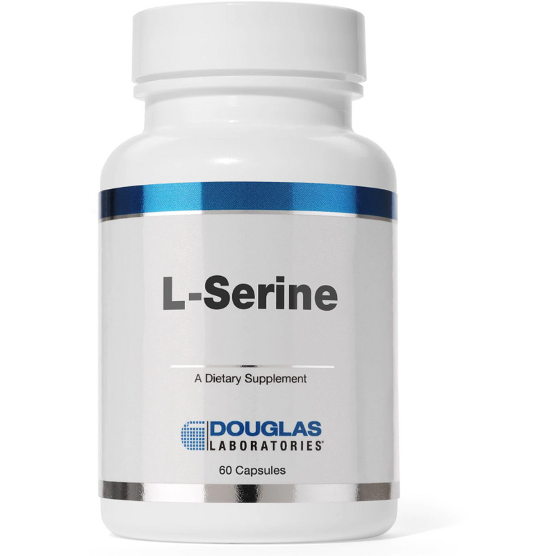 L-Serine (60 Capsules)