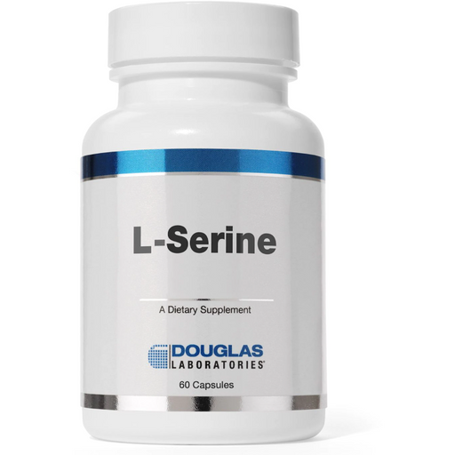 L-Serine (60 Capsules)-Vitamins & Supplements-Douglas Laboratories-Pine Street Clinic