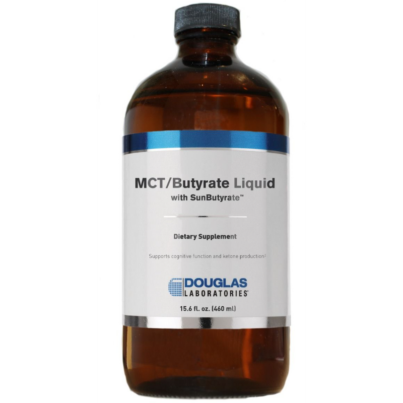 MCT/Butyrate Liquid with SunButyrate (460 ml)