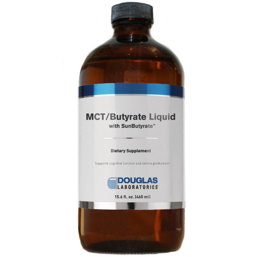 MCT/Butyrate Liquid with SunButyrate (460 ml)-Vitamins & Supplements-Douglas Laboratories-Pine Street Clinic