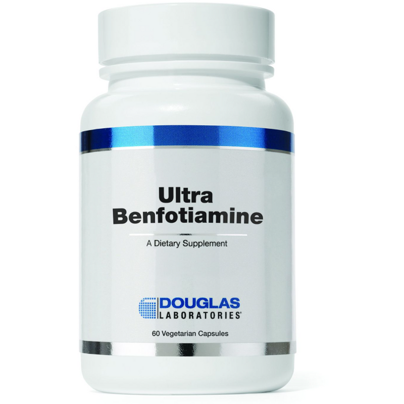 Ultra Benfotiamine (60 Capsules)
