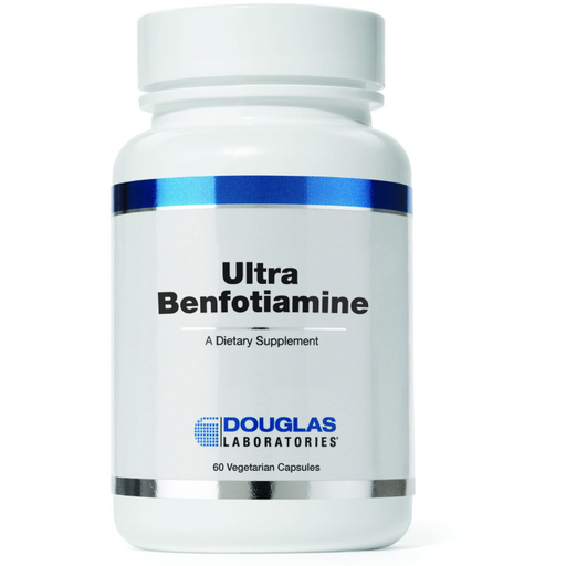 Ultra Benfotiamine (60 Capsules)-Douglas Laboratories-Pine Street Clinic