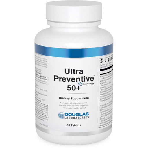 Ultra Preventive 50+ (60 Tablets)-Douglas Laboratories-Pine Street Clinic