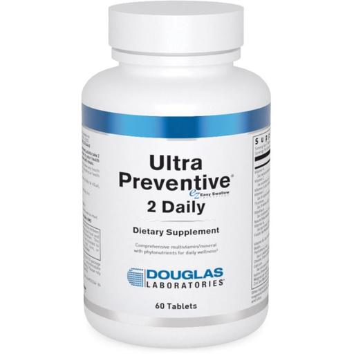 Ultra Preventive 2 Daily (60 Tablets)-Douglas Laboratories-Pine Street Clinic