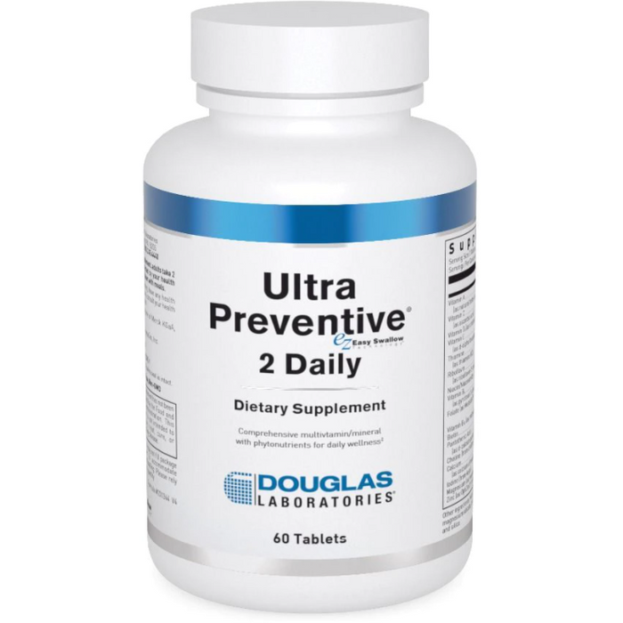 Ultra Preventive 2 Daily (60 Tablets)-Vitamins & Supplements-Douglas Laboratories-Pine Street Clinic