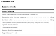 Glucosamine Plus (120 Capsules)