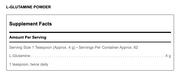 L-Glutamine Powder (250 Grams)
