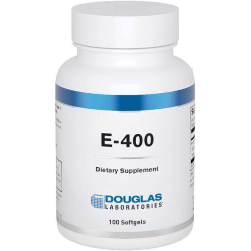 E-400 (100 Softgels)-Vitamins & Supplements-Douglas Laboratories-Pine Street Clinic