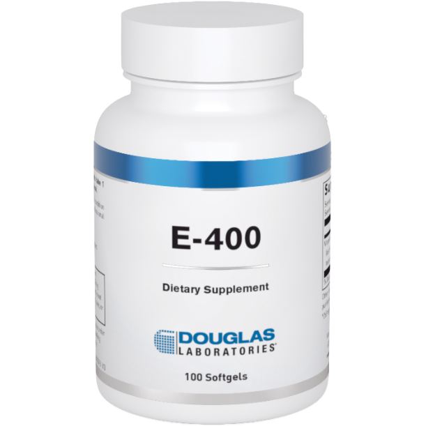 E-400 (100 Softgels)-Vitamins & Supplements-Douglas Laboratories-Pine Street Clinic