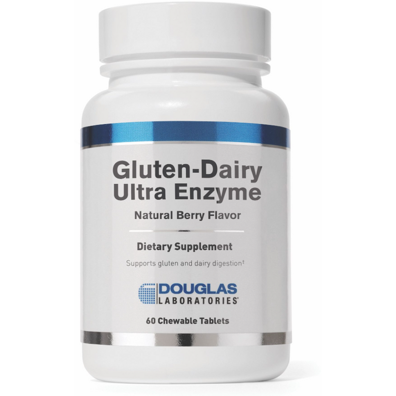 Gluten-Dairy Ultra Enzyme (60 Tablets)