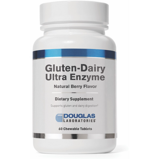 Gluten-Dairy Ultra Enzyme (60 Tablets)-Vitamins & Supplements-Douglas Laboratories-Pine Street Clinic