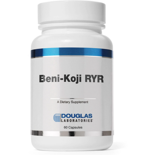 Beni Koji RYR-Vitamins & Supplements-Douglas Laboratories-60 Capsules-Pine Street Clinic