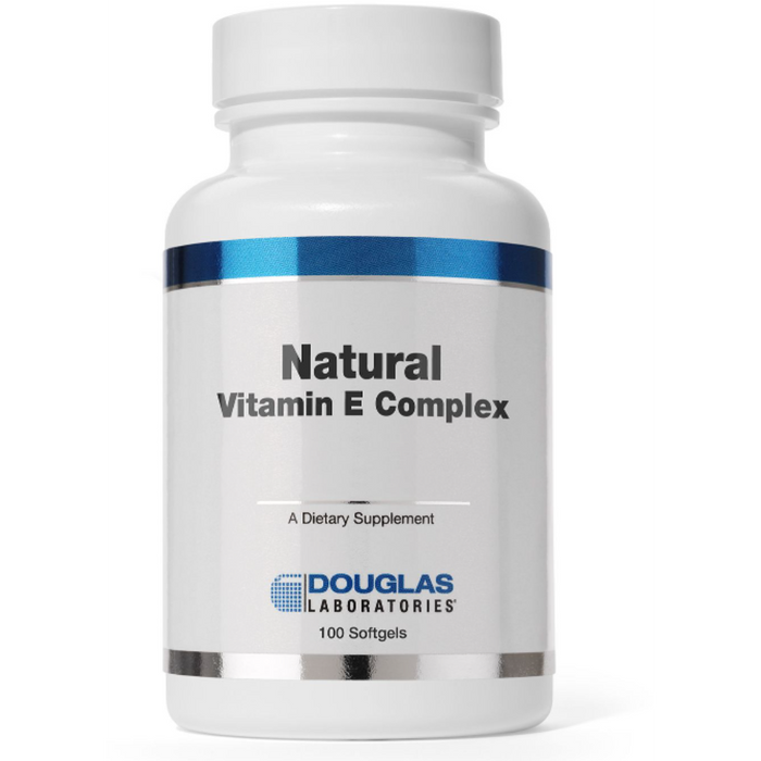 Natural Vitamin E Complex (100 Softgels)