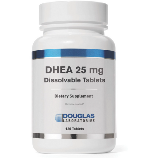 DHEA 25 mg-Vitamins & Supplements-Douglas Laboratories-60 Tablets-Pine Street Clinic