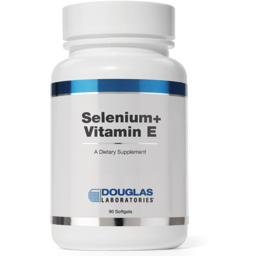 Selenium + Vitamin E (90 Softgels)-Vitamins & Supplements-Douglas Laboratories-Pine Street Clinic