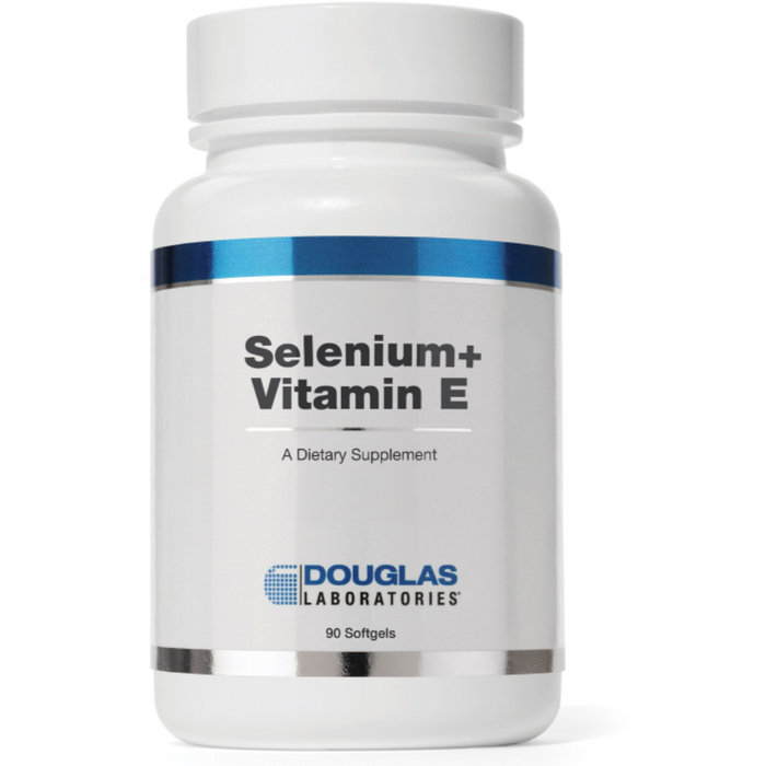 Selenium + Vitamin E (90 Softgels)