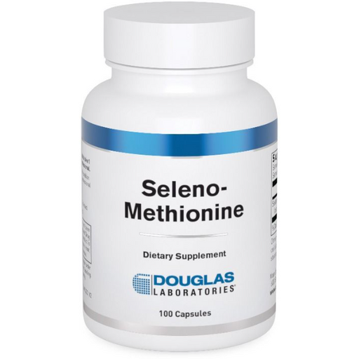 Seleno-Methionine-Vitamins & Supplements-Douglas Laboratories-100 Capsules-Pine Street Clinic
