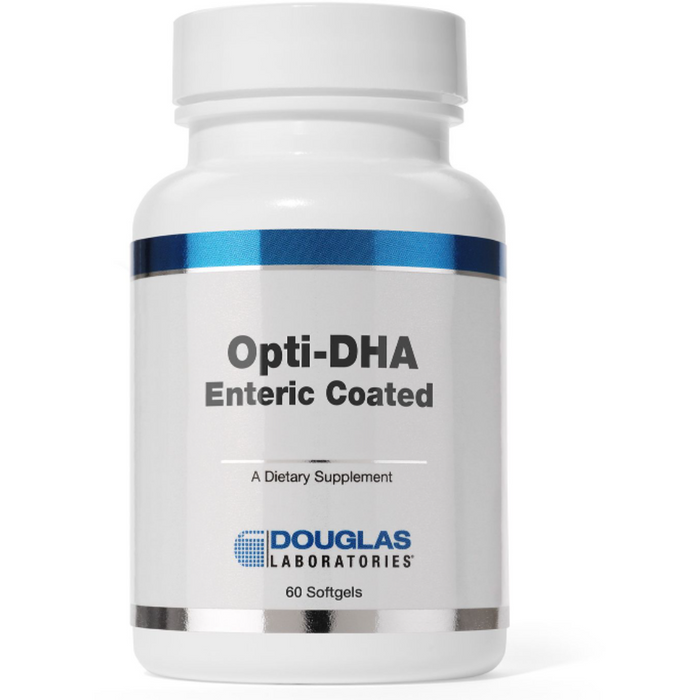 Opti-DHA Enteric-Coated (60 Softgels)-Vitamins & Supplements-Douglas Laboratories-Pine Street Clinic