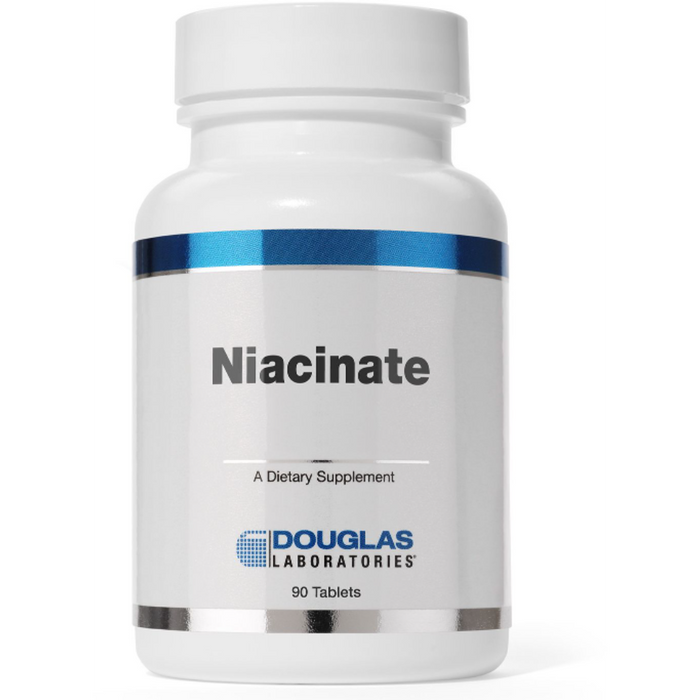 Niacinate (90 Tablets)-Douglas Laboratories-Pine Street Clinic