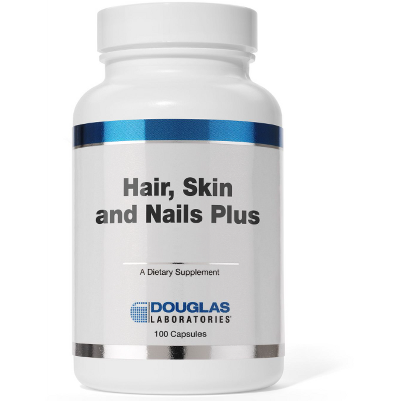 Hair, Skin and Nails Plus (100 Capsules)