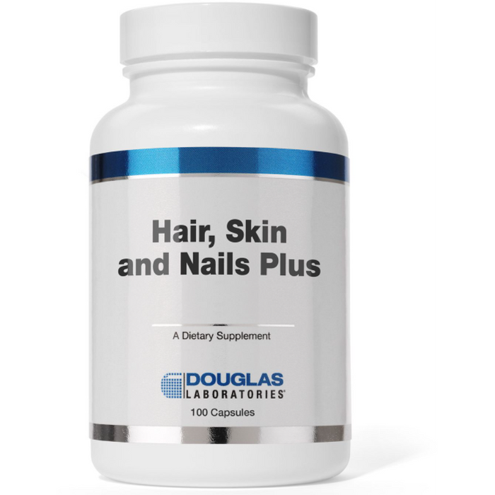Hair, Skin and Nails Plus (100 Capsules)-Vitamins & Supplements-Douglas Laboratories-Pine Street Clinic