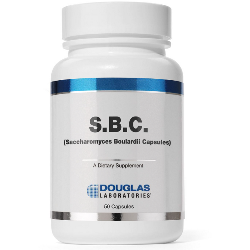 S.B.C (Saccharomyces Boulardii) (50 Capsules)