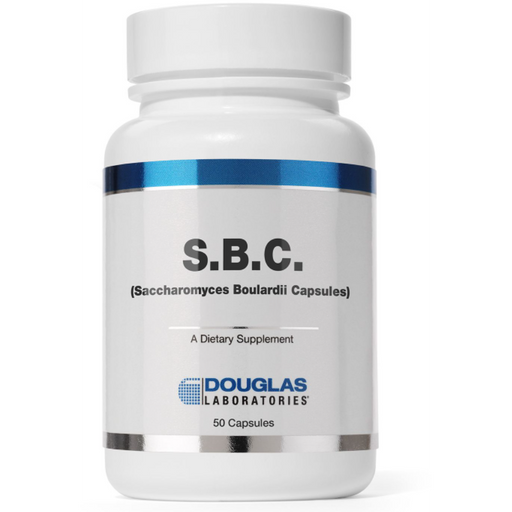 S.B.C (Saccharomyces Boulardii) (50 Capsules)-Vitamins & Supplements-Douglas Laboratories-Pine Street Clinic
