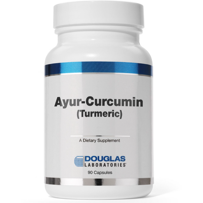 Ayurvedic-Curcumin (Tumeric) (90 Capsules)-Vitamins & Supplements-Douglas Laboratories-Pine Street Clinic