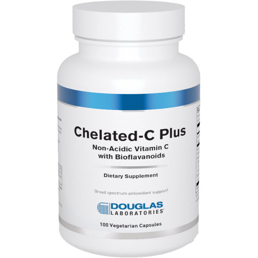 Chelated-C Plus (100 Capsules)-Vitamins & Supplements-Douglas Laboratories-Pine Street Clinic