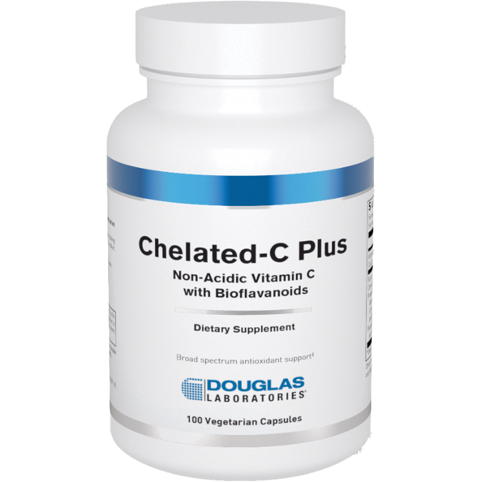 Chelated-C Plus (100 Capsules)-Vitamins & Supplements-Douglas Laboratories-Pine Street Clinic