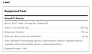 C-Max (90 Tablets)