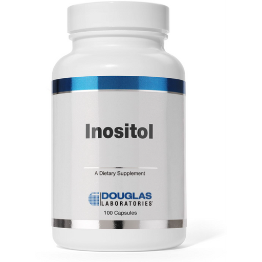 Inositol (100 Capsules)-Vitamins & Supplements-Douglas Laboratories-Pine Street Clinic