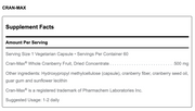 Cran-Max (60 Capsules)