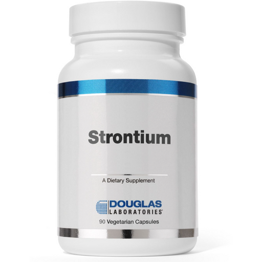 Strontium (90 Capsules)-Vitamins & Supplements-Douglas Laboratories-Pine Street Clinic
