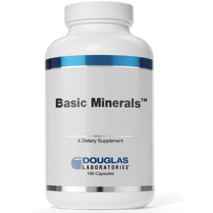 Basic Minerals (180 Capsules)-Vitamins & Supplements-Douglas Laboratories-Pine Street Clinic