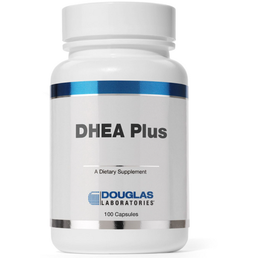 DHEA Plus (100 Capsules)-Vitamins & Supplements-Douglas Laboratories-Pine Street Clinic