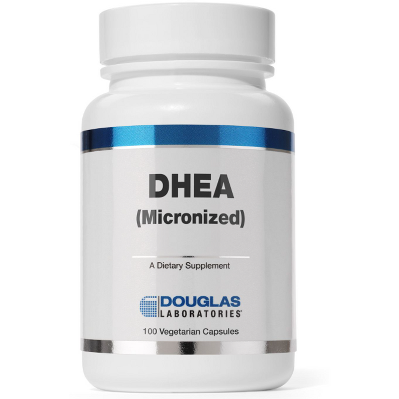 DHEA (50 mg) (Micronized) (100 Capsules)