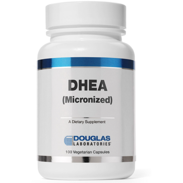 DHEA (50 mg) (Micronized) (100 Capsules)-Vitamins & Supplements-Douglas Laboratories-Pine Street Clinic
