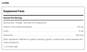 Lutein (90 Softgels)